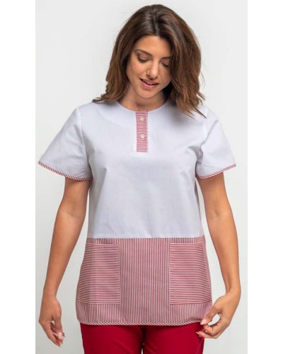 Casaca Mujer Manga Corta