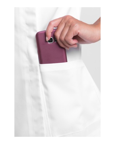 Casaca Estilo Japonesa 50% Poliéster - 50% Tencel