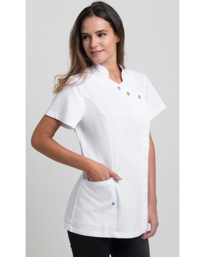 Casaca Estilo Japonesa 50% Poliéster - 50% Tencel