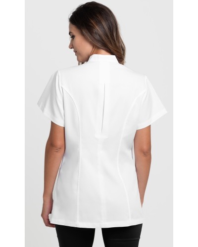 Casaca Estilo Japonesa 50% Poliéster - 50% Tencel
