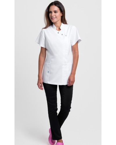 Casaca Estilo Japonesa 50% Poliéster - 50% Tencel
