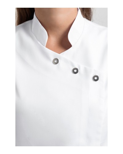 Casaca Estilo Japonesa 50% Poliéster - 50% Tencel