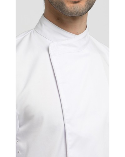 Chaqueta Unisex con Vivos en Contraste 65% Pol - 35% Alg