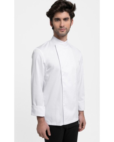 Chaqueta Unisex con Vivos en Contraste 65% Pol - 35% Alg