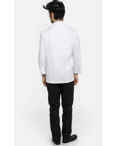 Chaqueta Unisex con Vivos en Contraste 65% Pol - 35% Alg