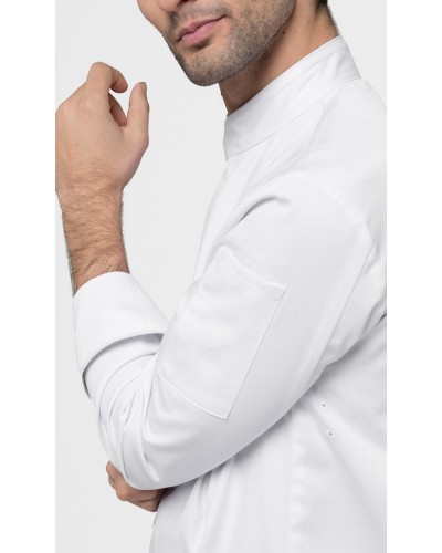 Chaqueta Unisex con Vivos en Contraste 65% Pol - 35% Alg
