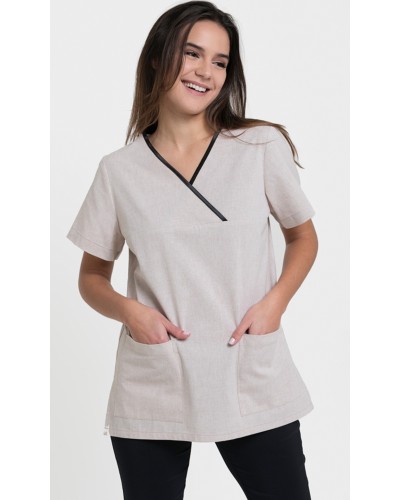 Casaca Chambray Negro