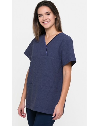 Casaca Chambray Negro