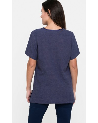 Casaca Chambray Negro