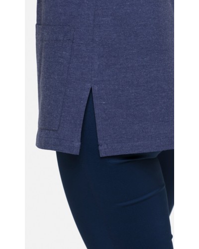 Casaca Chambray Negro