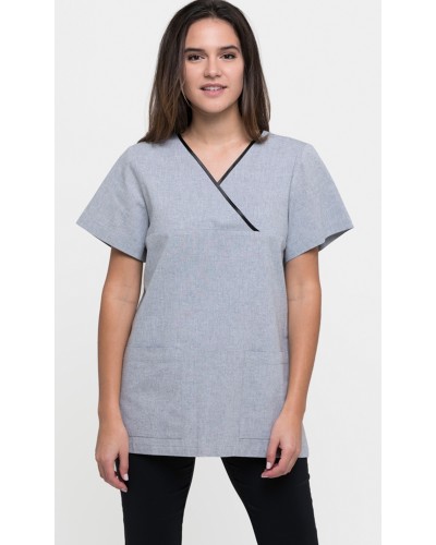 Casaca Chambray Negro