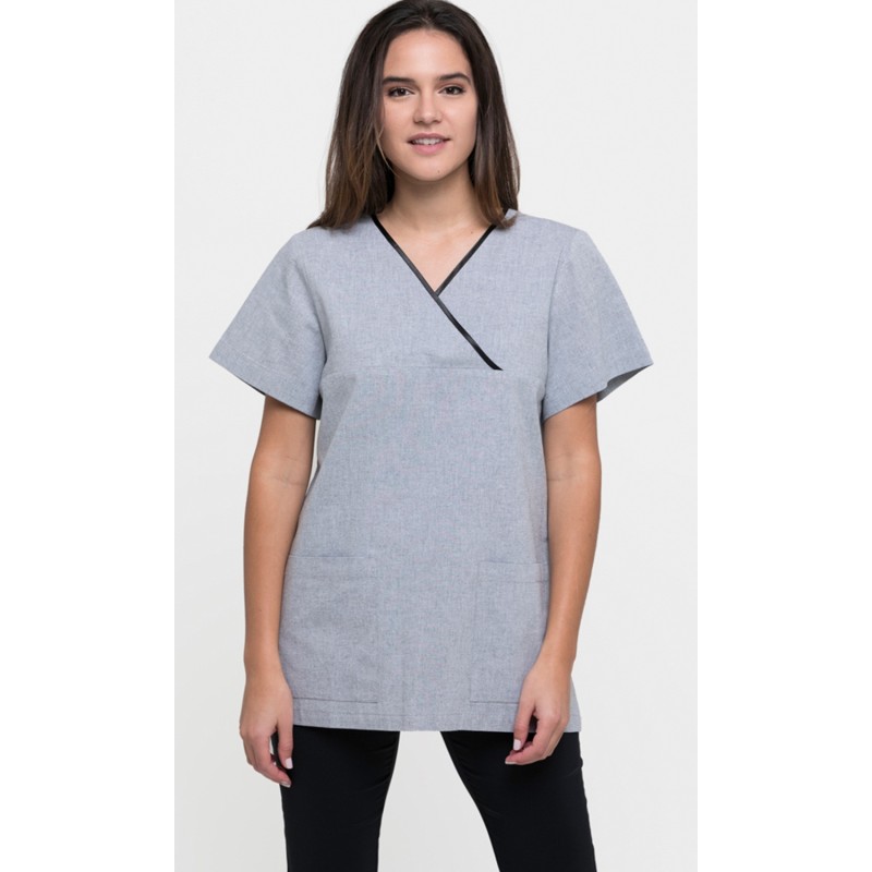 Casaca Chambray Negro