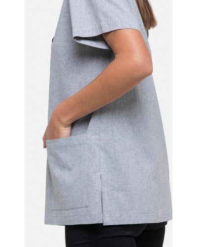 Casaca Chambray Negro