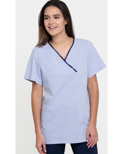 Casaca Chambray Negro
