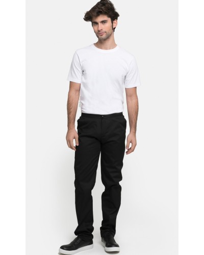 Pantalón Goma y Botón