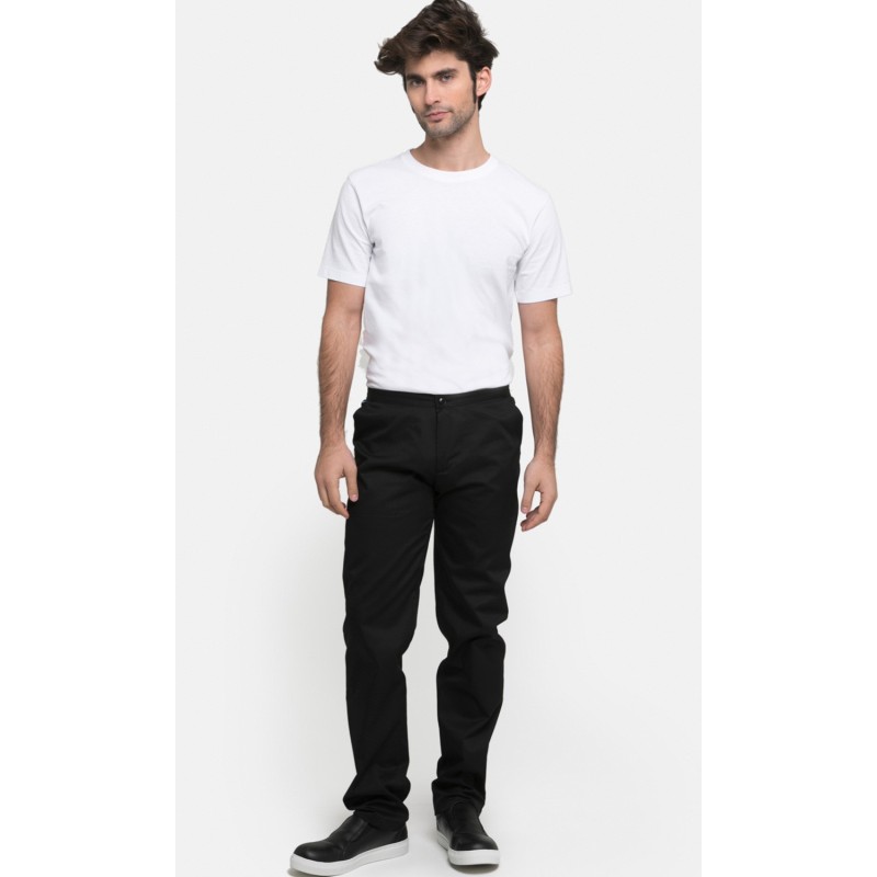 Pantalón Goma y Botón