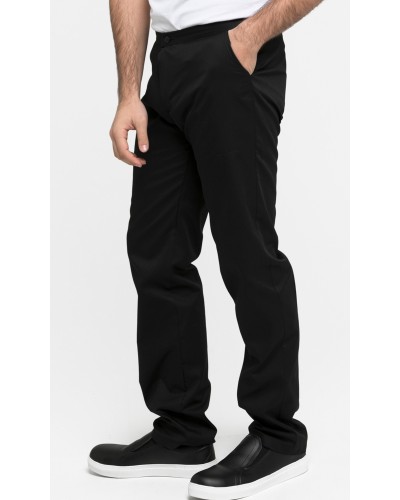 Pantalón Goma y Botón