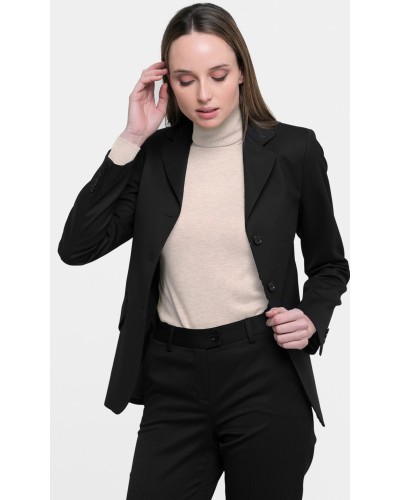 Blazer de Mujer 55% Poliéster - 43% Lana - 2% Lycra