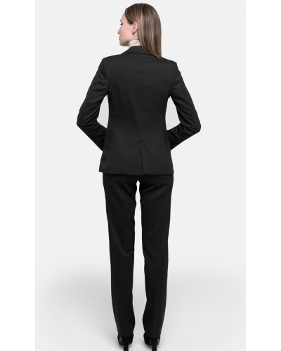 Blazer de Mujer 55% Poliéster - 43% Lana - 2% Lycra