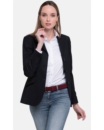 Blazer de Mujer 55% Poliéster - 43% Lana - 2% Lycra