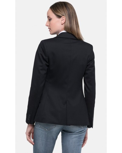 Blazer de Mujer 55% Poliéster - 43% Lana - 2% Lycra