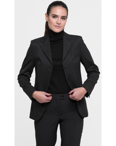 Blazer de Mujer 55% Poliéster - 43% Lana - 2% Lycra