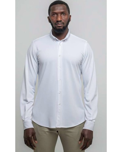 Camisa de Hombre Slim Fit100% Poliéster