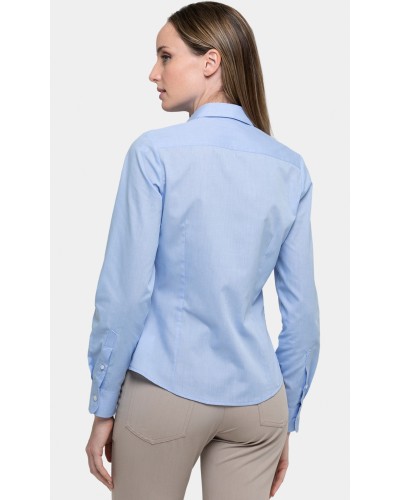 Blusa Semi-Entallada 60% Algodón - 40% Poliéster
