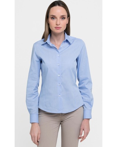 Blusa Semi-Entallada 60% Algodón - 40% Poliéster