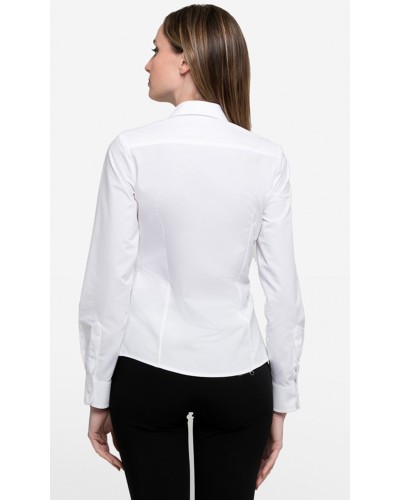 Blusa Semi-Entallada 60% Algodón - 40% Poliéster