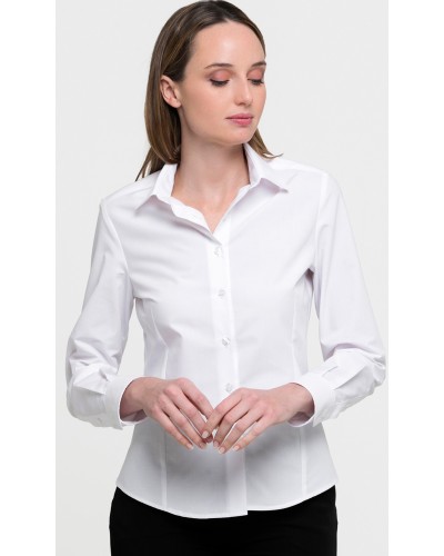 Blusa Semi-Entallada 60% Algodón - 40% Poliéster