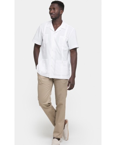 Camisa de Hombre. 80% Algodón / 20% Poliéster