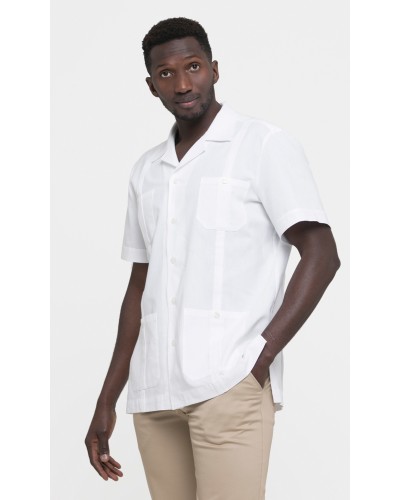 Camisa de Hombre. 80% Algodón / 20% Poliéster