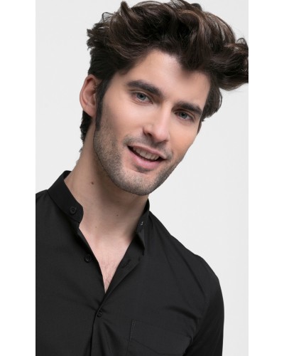 Camisa Cuello Mao M/L