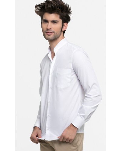 Camisa Cuello Mao M/L