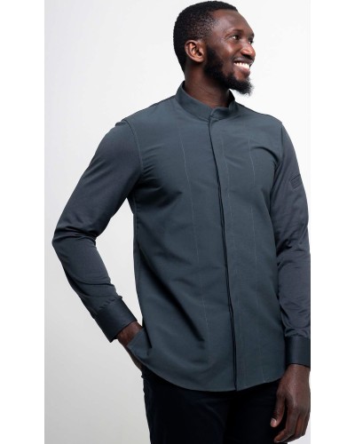 Chaqueta Cocina de Hombre. 100% Microfibra Poliéster