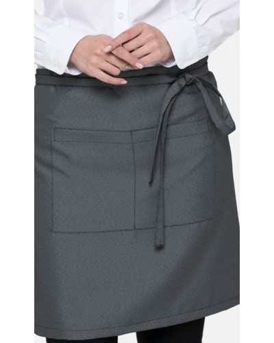 Delantal Corto Tejido Oxfrord 100% Poliéster