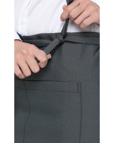 Delantal Corto Tejido Oxfrord 100% Poliéster