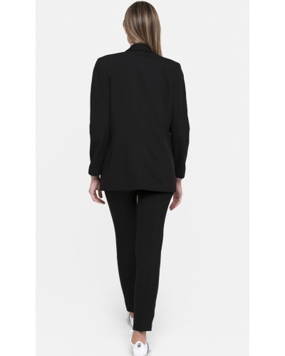 Blazer de Mujer 77% Poliéster - 20% Viscosa - 3% Elastán