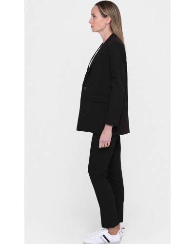 Blazer de Mujer 77% Poliéster - 20% Viscosa - 3% Elastán