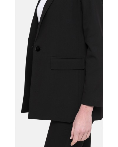 Blazer de Mujer 77% Poliéster - 20% Viscosa - 3% Elastán