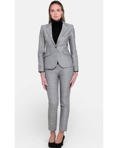 Blazer de Mujer Cuello Solapa 55% Poliéster - 45% Lana