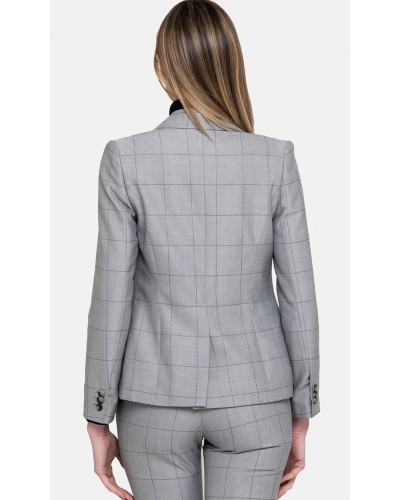 Blazer de Mujer Cuello Solapa 55% Poliéster - 45% Lana