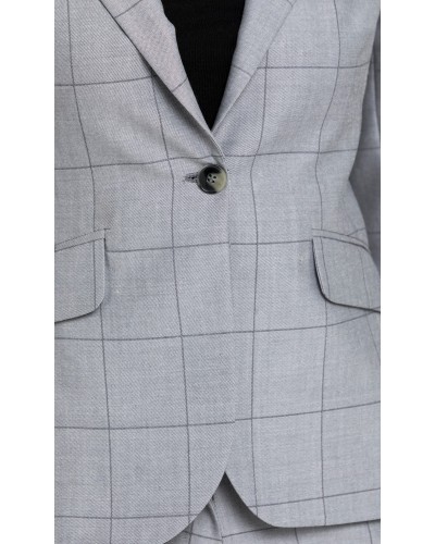 Blazer de Mujer Cuello Solapa 55% Poliéster - 45% Lana