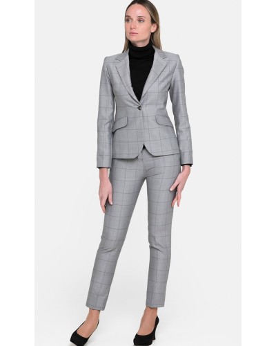 Pantalón Mujer 55% Poliéster - 45% Lana