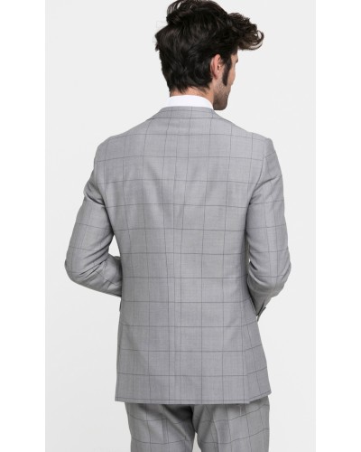 Americana Slim Fit 55% Poliéster - 45% Lana