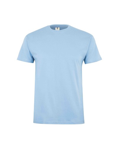 Arena Camiseta 100% Algodón. 155 g/m² 