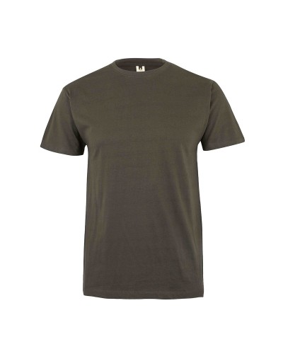 Arena Camiseta 100% Algodón. 155 g/m² 