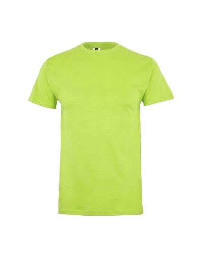 Arena Camiseta 100% Algodón. 155 g/m² 