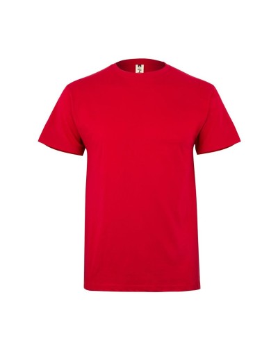 Arena Camiseta 100% Algodón. 155 g/m² 